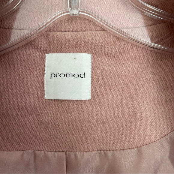 Pramod Pink/Blush Women’s Long Jacket Size 8 - Picture 4 of 5